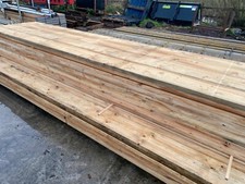 13ft Timber Scaffold Boards