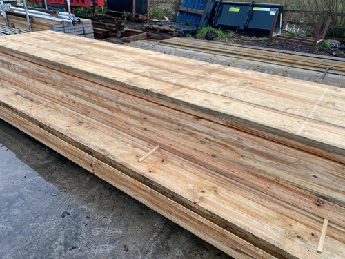 13ft timber scaffold boards - 13ft,