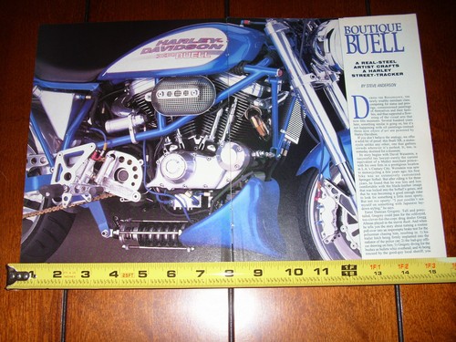 1996 harley davidson buell - 1996,
