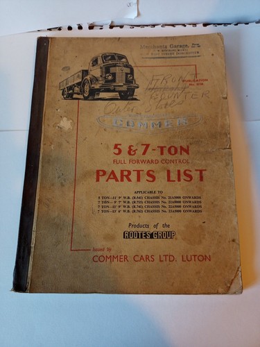 Commer ton full forward - 5&7,