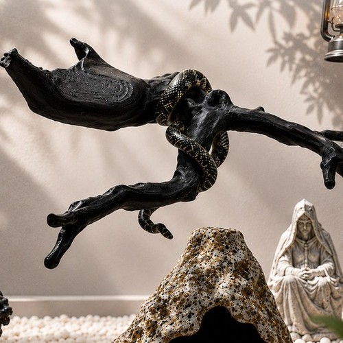 Reptile climbing branch - climbing,