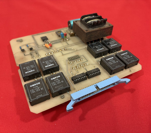 Relay board with - board, 240v