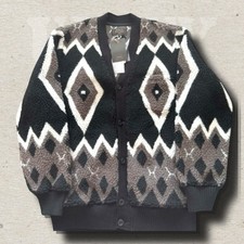 Beams Plus Jacquard Boa Fleece