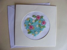 Handmade Completed Cross