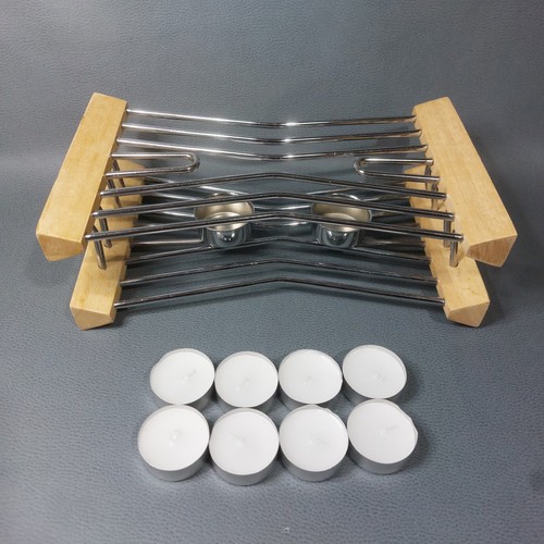 Tealight candle powered food - tealight,