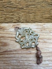 Beautiful Antique/Vintage Carved Stone Oriental Pendant/Chinese Jade?/Green