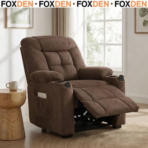 Electric massage recliner - electric,
