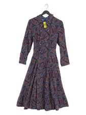 Liberty Maxi Dress UK10 in Multi