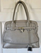 Modalu Grey Genuine Leather