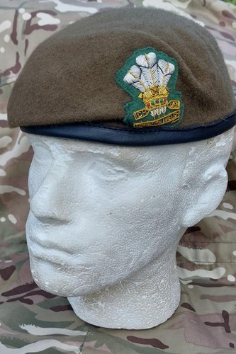Royal welsh regiment officers - royal,