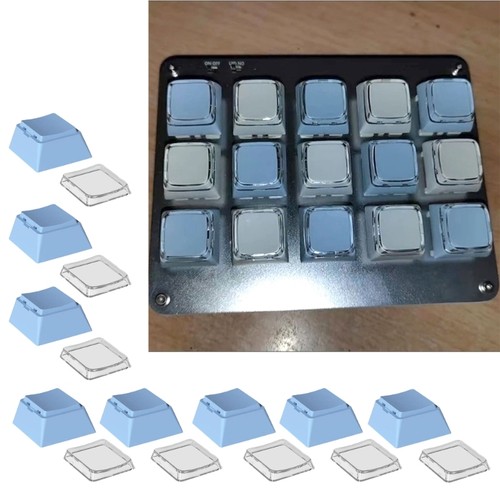 8pcs pbt blank - blank, keycap