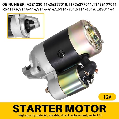 Starter motor for yanmar - motor,