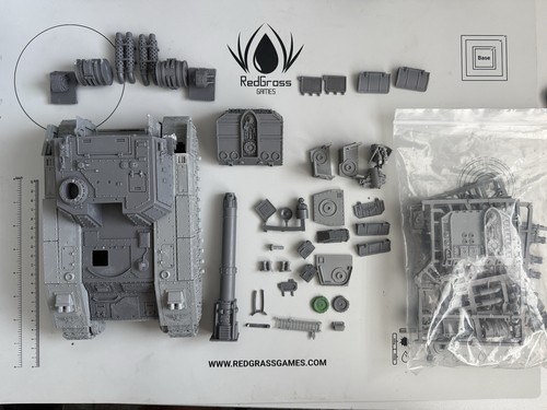 Forgeworld plastic oop kit - forgeworld,