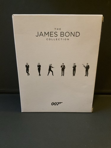The james bond collection - james,