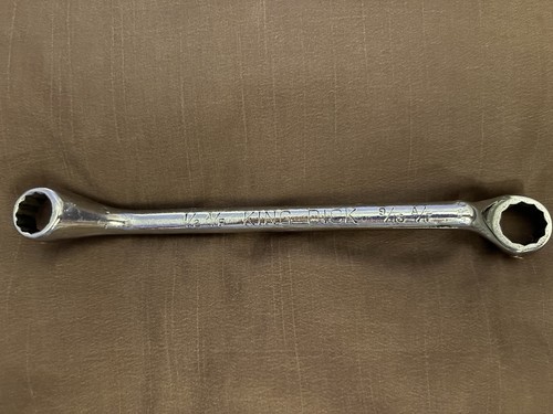 Vintage king dick - dick, chrome