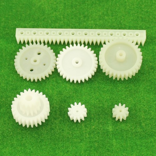 Plastic gear teeth - plastic, 1