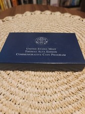 Thomas Alva Edison 2004 Proof