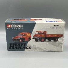 Corgi Classics Wynn’s 31006 Thames Trader Dropside Truck & Morris 1000 Van Set