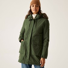 Regatta Women's Sabinka Waterproof Jacket - Dark Khaki