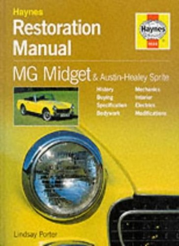 Midget and austin healey - and, austin-healey