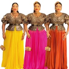 Plus Size African Party Dress