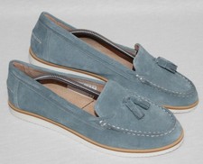 LTS Suede Tassel Loafers