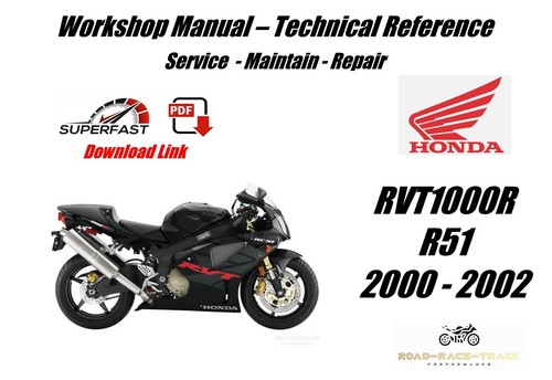 Honda rvt1000r r51 service - r51,