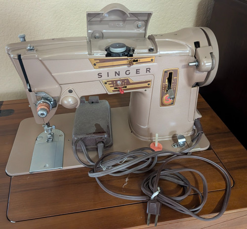 Vintage singer 328k metal - singer,