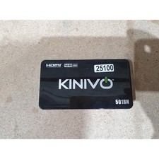 Kinivo 501BN HDMI Switch Black Portable Full HD 1080 LED Indicator 5V 1A 5-Ports