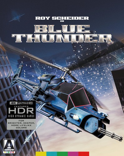 Blue thunder - blue,