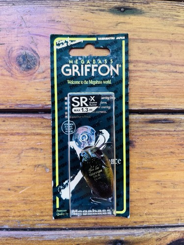 Megabass griffon lure - megabass, sr-x