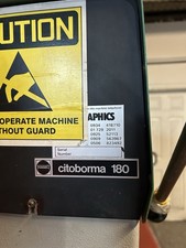 Citoborma Electric 180 Paper Drill Drilling Machine