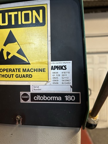 Citoborma electric 180 paper - 180,