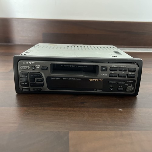 Sony 5800r cassette car - sony,