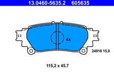 Rear ATE 13.0460-5635.2 Brake