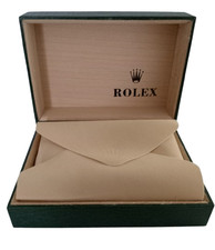USED Rolex Green Watch box