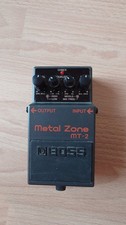 Boss Metal Zone MT-2 Distortion Pedal
