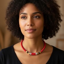 Handmade Masaai Tribal Necklace/Birthday Gift/African Jewellery