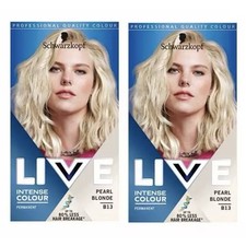 2-pack Schwarzkopf LIVE B13
