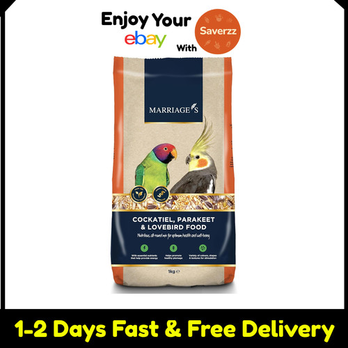 Marriages lovebird food - -,