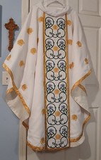 Beautiful Embroidered White