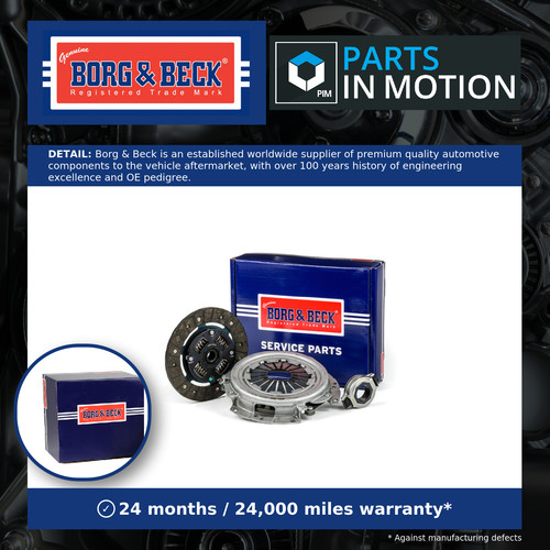 Clutch kit 3pc - kit,