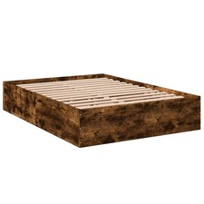 Bed Frame Home Base Smoked Oak