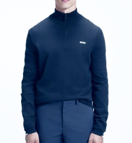 Boss quarter zip jumper - zip,