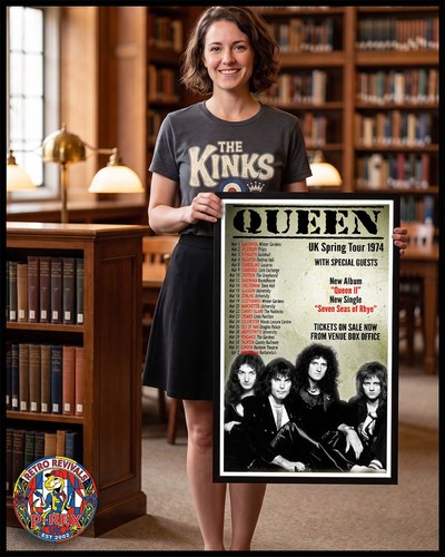 Queen 1974 repro - queen, tour