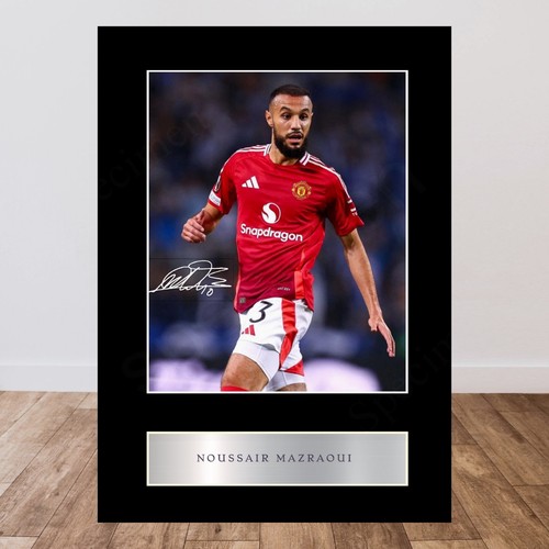 Noussair mazraoui manchester - mazraoui,