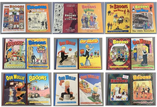 The broons and our wullie - the,