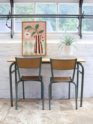 Vintage french double - french,