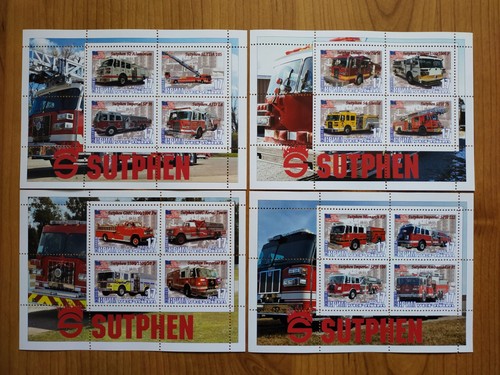 Sutphen stamp block fire - stamp,
