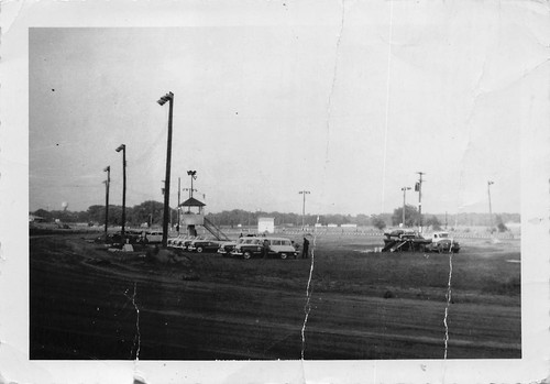 Vintage dirt race - vintage,